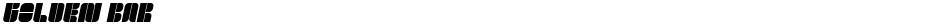 GOLDEN BARDemo