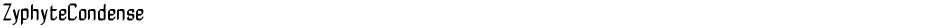 ZyphyteCondenseDemo