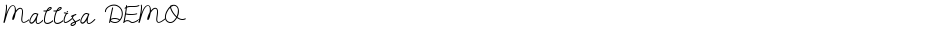 Mallisa DEMODemo