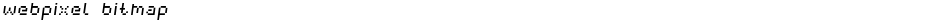 webpixel bitmapDemo