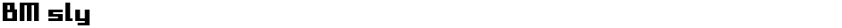 BM slyDemo
