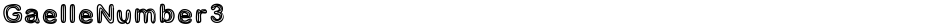 GaelleNumber3Demo