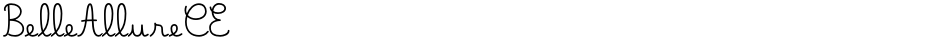 BelleAllureCEDemo