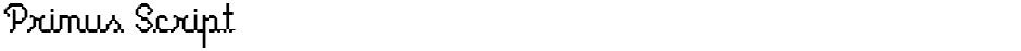 Primus ScriptDemo
