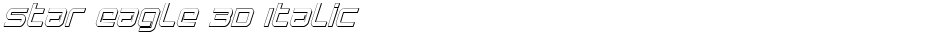Star Eagle 3D ItalicDemo