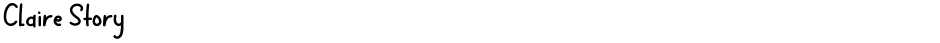 Claire StoryDemo