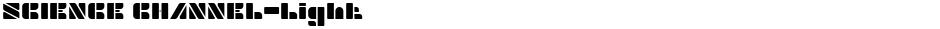 SCIENCE CHANNEL-LightDemo
