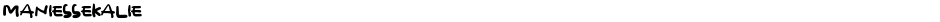 MANIESSEKALIEDemo