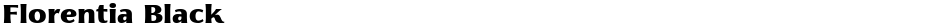 Florentia BlackDemo