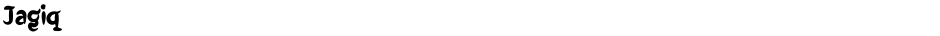 JagiqDemo