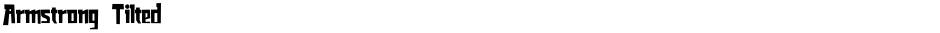 Armstrong TiltedDemo