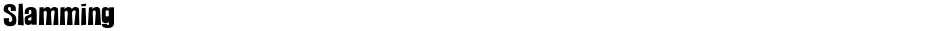 SlammingDemo