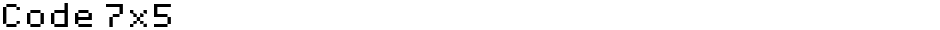 Code 7x5Demo