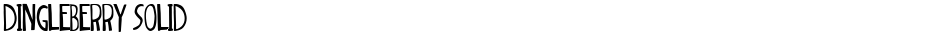 dingleberry solidDemo