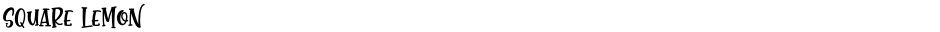 SQUARE LEMONDemo