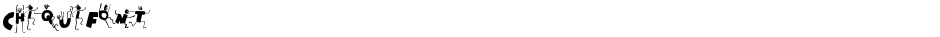 ChiquiFontDemo