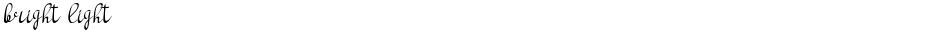 bright lightDemo