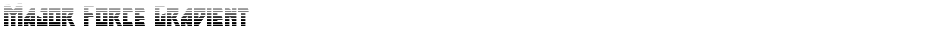 Major Force GradientDemo