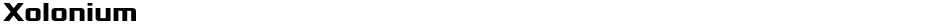 XoloniumDemo