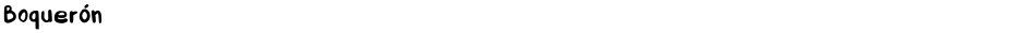 BoquerónDemo