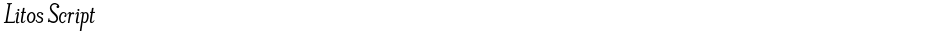 Litos ScriptDemo