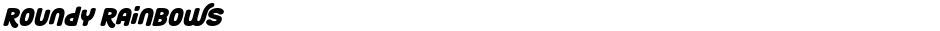 Roundy RainbowsDemo