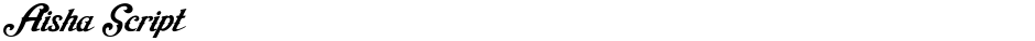 Aisha ScriptDemo