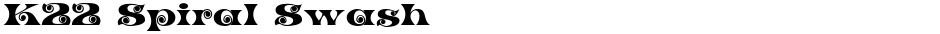 K22 Spiral SwashDemo