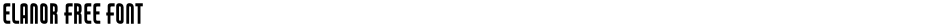 Elanor Free FontDemo
