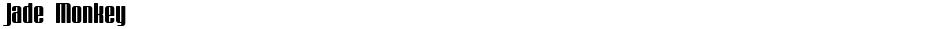 Jade MonkeyDemo