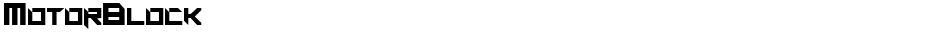 MotorBlockDemo