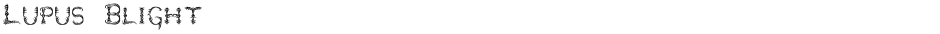 Lupus BlightDemo