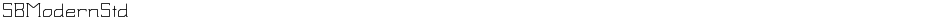SBModernStdDemo
