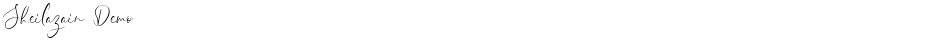 Sheilazain DemoDemo