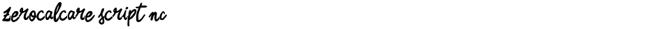 Zerocalcare Script NCDemo