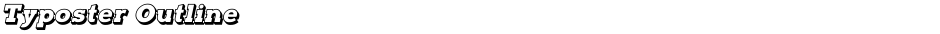 Typoster OutlineDemo