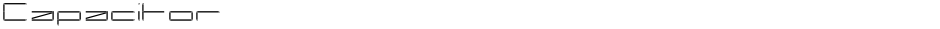 CapacitorDemo