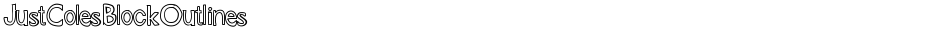 JustColesBlockOutlinesDemo