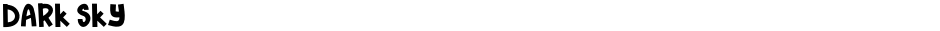 Dark SkyDemo