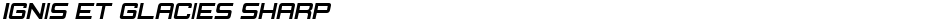 Ignis et Glacies SharpDemo