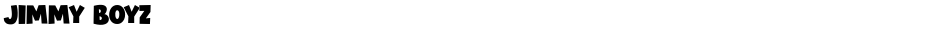 JIMMY BOYZDemo