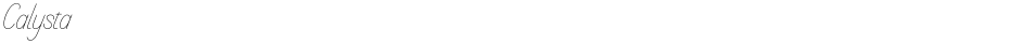 CalystaDemo