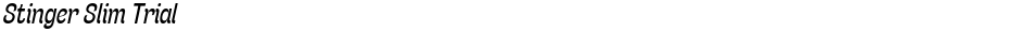 Stinger Slim TrialDemo