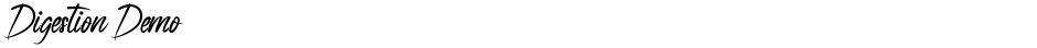 Digestion DemoDemo