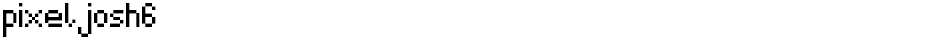 pixeljosh6Demo