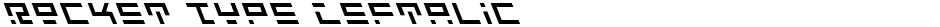 Rocket Type LeftalicDemo
