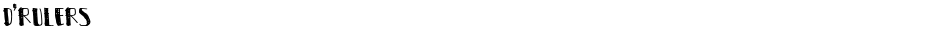 D'RulersDemo