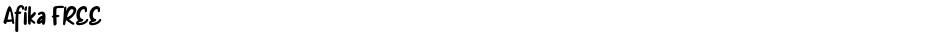 Afika FREEDemo