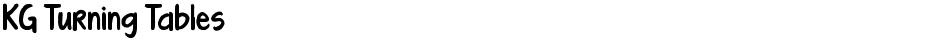 KG Turning TablesDemo