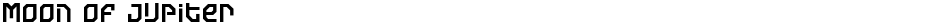 Moon of JupiterDemo